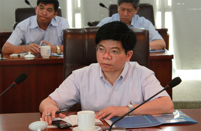 廈門市黃副市長一行赴歐浦調研，推動廈門商貿高質量發展